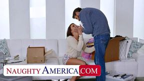 Adriana Chechik does anal with her friend's dad