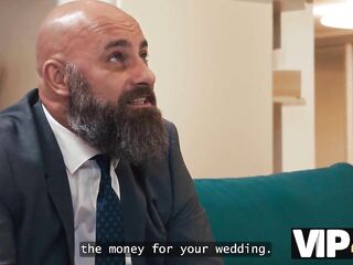VIP4K. This bride's body turned everybody on. Hawt sex with Vixi Rafi