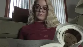 Just Quietly Reading - Mikayla, 2nd