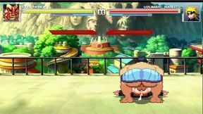 E.Honda Takes Naruto in Intense Gay Sex Scene from Mugen Game