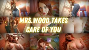 Mrs Wood Takes Care of You