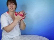 Review - Roller Ball Massager Glove, courtesy of Betty's Toy Box!