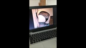 hot wanking material