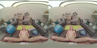 Redhead Gym Nympho Miss Olivia Considers Sex To Be The Best Team Sport VR Porn