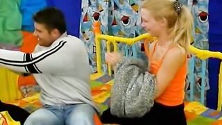 Three-Way Whammy! Hot MILF Triangle With Two Sexy Brunettes & A Hunk
