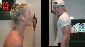 Teen 18+ Gets Dick Sucked On