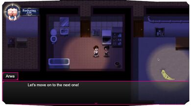 (P2) Night Fix | Arwa wants to make a "mistake"... starts with sloppy blowjob