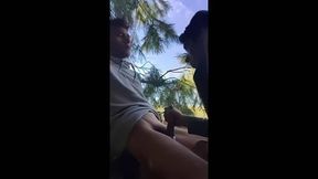 Outdoor Blowjob Adventure