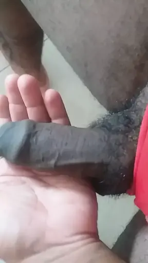 showing my big beautiful cock, send it to your wife and see her reaction and tell me here in the comments what she think