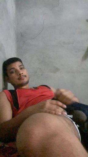 Alone Hot Boy masturbation