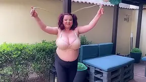 Desire Jumping Rope to Topless