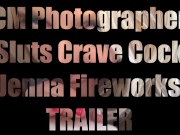 Sluts Crave Cock: Jenna Fireworks TRAILER