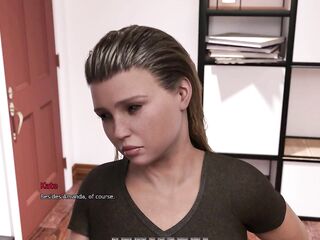 My Dorm 257 - Kate Visits Mark’s Room for a Morning Neck Kiss