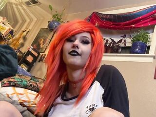 Scene Queen Babysitter Teaches u Manners With Taco Bell Farts PREVIEW (Farts, POV, Facesitting)