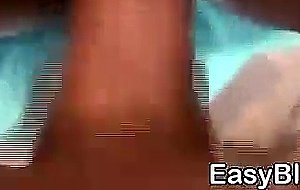 Big boob black ex daya knight banged