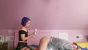 Punk Angel Pegging Spouse