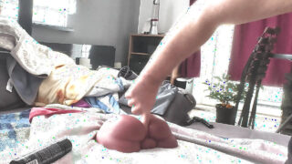 German hunks in homemade bareback action with fingering and hot creampies