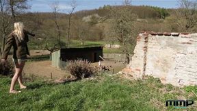 Girls Play Bottle Game - Chrissy Fox