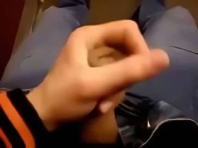 Public Wankers Caught in the Subway