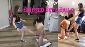 Bruised Beta Balls