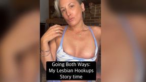 Hairy MILF Lesbian Hookups Erotic Storytime