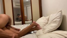 e os dois amigos ficou o dia todo comendo essa gostosa com ah nao no quis no pelo