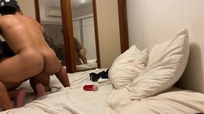 e os dois amigos ficou o dia todo comendo essa gostosa com ah nao no quis no pelo