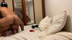 e os dois amigos ficou o dia todo comendo essa gostosa com ah nao no quis no pelo
