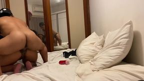 e os dois amigos ficou o dia todo comendo essa gostosa com ah nao no quis no pelo