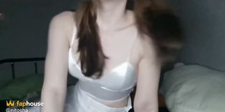 Stepdaddy, I Came Home and I Didn't Have Enough of a Big Dick in My Tight Pussy