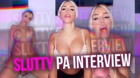 Slutty PA Interview