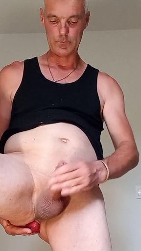 Anal Enlargement Attempt