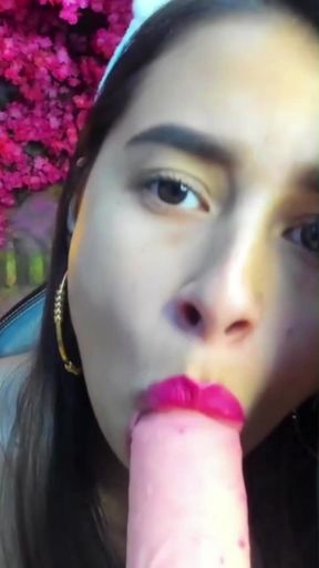 Sexy Girl Masturbates on Cam with Natural Tits