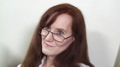 Slutty mature woman is pinned down and fucked by a black stud