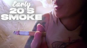 Early 20's Smoke (UHD WMV)