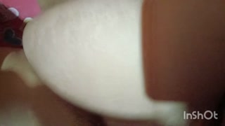 Full Part - After a long time, I massaged my friend's wife, she has come by train for 3 days.