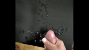 Thirsty SoloBoy 18+ Quenches Desire With Intense Cumshot Session