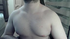Brief clip in a muscular studs stripchat show