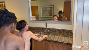 magenta lexx trying to make tiktoks but bbc arrives