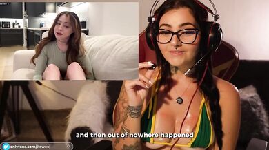 My Girlfriend Caught Me Cheating With Her Red Head Friend Deep Throating