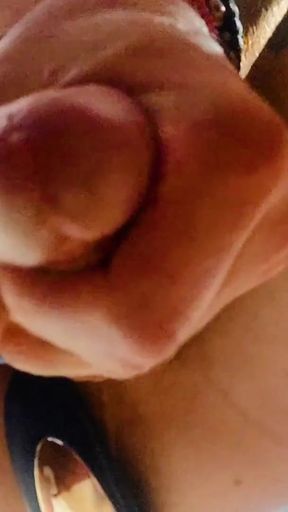 Unforgettable moment from "Mikel Donovon has fun with his prostate massager!"