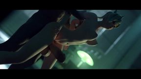 Mercy Futa Nude (futa Shemale)