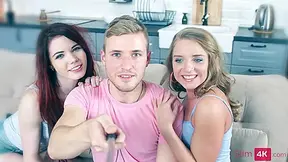 Sofi Goldfinger In Two Sexy Teens 18+ With Slim Nude Bodies Enjoying Hardcore Anal In An Ffm