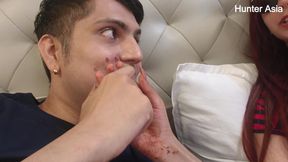 In Absence of Boyfriend Stepsister Allow Stepbrother to Fuck Her