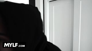 Society says it's wrong fuck your stepmom in the ass behind your stepdad's back. I know it's right