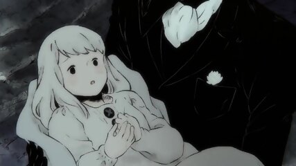 Beast fucks petite in the forest