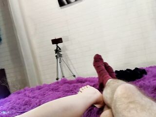 WHY DID GOD GIVE A WOMAN A THROAT? )) Blow job, missionary pounding and the entire twat of a aged whore in cum ...))