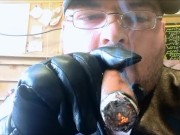 cigar and gear clip?