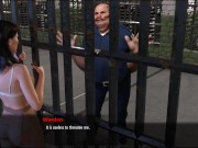 15 - Fashion Business - part 15 -Monica begs police officer for help (dubbing)