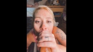 Interracial blowjob, squirt, creampie, anal, deepthroat, rimjob &#8211; POV of amateur onlyfans MILF PAWG whore fucked by big dick